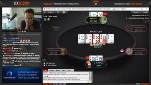 Da chipleader a player out in 2 mani: Lex Veldhuis mostra le sue peggiori bad beat online