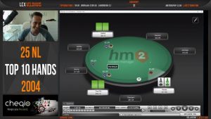 Lex Veldhuis analizza le sue mani del 2004: "Livello imbarazzante, oggi mi distruggerei"