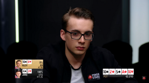 PokerStars Cash Challenge: Alex Currie spennato da Jake Cody, torna a casa a mani vuote
