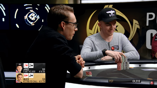 PokerStars Cash Challenge Jake Cody