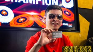 Shuize Cai, che colpo! Vince un torneo al primo tentativo e incassa $165k e Platinum Pass