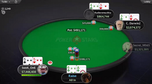 55 da chipleader 4 left su allin dello short? Sammartino: "Giusto foldare, ma non so se lo farei"