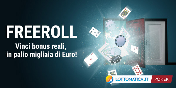 Freeroll su Lottomatica