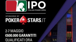 IPO by PokerStars ci siamo! Da mercoledì si inizia, domani i satelliti live. L'elenco completo dei qualificati online