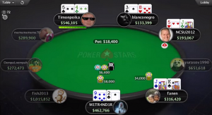 Super High Roller: Pasquale Gregorio protagonista nel replay a carte scoperte [VIDEO]