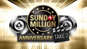 Sunday Million, buona la seconda: oltre 56.000 entry, mai così tante dal 2011