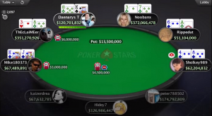 Sunday Million anniversary: replay a carte visibili di un final table da 3,3 milioni!