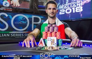 ISOP 2018: il Player Of The Year a Davide Cojaniz, tutto pronto per il Main Event!