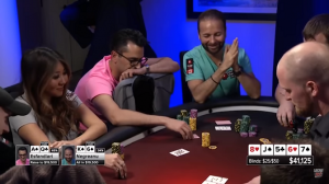 Daniel Negreanu distrugge Antonio Esfandiari: in tre mani vince oltre $230.000!