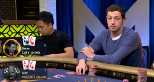 Tom Dwan vince cooler da €600k contro Phil Ivey con la "mossa del nonno"