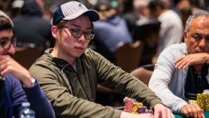 Cheong sale sulle montagne russe, ma è triplete per Stephen Chidwick al Casinò Aria