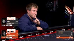 Matt Kirk possiede Bitcoin per $615 milioni? Trickett lo tradisce e perde $3,9m da Leon nel Big Game (video)