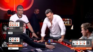 Leon Tsoukernik vince $1,5 milioni in due mani da panico contro Trickett e Aussie Matt [Video]