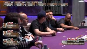 Phil Ivey è tornato: pazzesco all-in in bianco nel Super High Roller Bowl da $300.000!