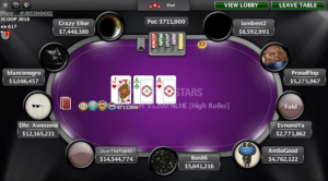SCOOP 2018: "Dhr.Awesome", un orange mette tutti in riga nell'High Roller
