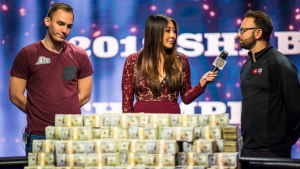 SHR Bowl 2018: i $5 milioni a Bonomo, Negreanu si arrende in heads-up e ne vince $3