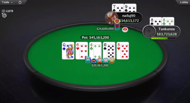 Tankanza Un Trionfo Dopo Mille Trappole Replay A Carte Visibili Del Final Table