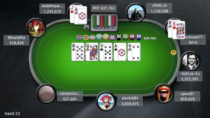 Strategia tornei poker online