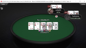 Tankanza nella storia: vince il Main Event SCOOP-H per 1.133.160$ e punisce l'ingordo...