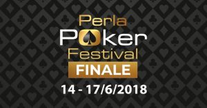 Perla Poker Festival, la Finale: dal 14 al 17 Giugno con montepremi garantito di 25.000€