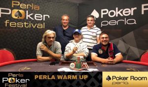 Conclusa la finale del Perla Poker Festival 2017/2018