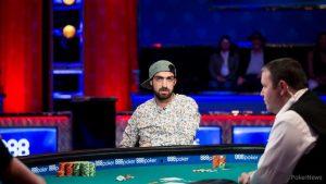 Antonio Barbato alle WSOP. "ho avuto tutto sotto controllo durante il final table, peccato per il bracciale"
