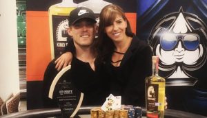 Kristen Bicknell e Alex Foxen vincono un'altra volta il GPI POY. È la coppia d'oro del poker mondiale