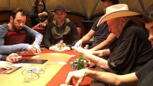 Texas Dolly torna in action nel Big Game, battuta a vuoto di Gus Hansen che poi si rialza