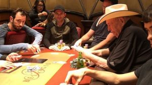 Texas Dolly torna in action nel Big Game, battuta a vuoto di Gus Hansen che poi si rialza