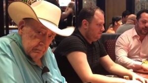 Cosa pensano i reg degli high roller di Doyle Brunson?