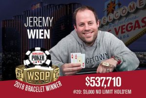 Un trader davanti a tutti alle WSOP: "Al colloquio con Goldman Sachs ho parlato solo di poker!"