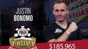 WSOP 2018: Bonomo fa gioco, partita e incontro! Storico bracciale negli Heads Up