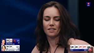 Il call di Liv Boeree sul bluff temerario del bullo Ben "Spraggy" Spragg