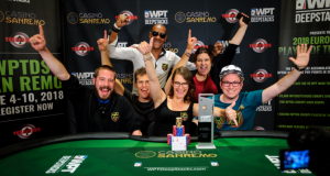WPT DeepStacks Sanremo: Savinelli e Ruocco a premi ma vince la Hafeli!