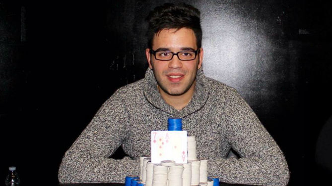 PokerStars Festival Marbella Fabrizio Privitera