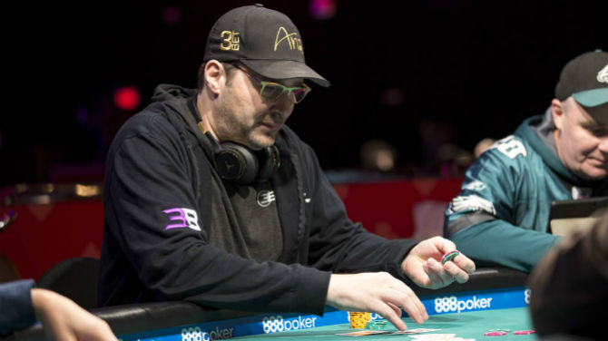 Phil Hellmuth risultati WSOP 2018