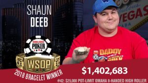 WSOP 2018: Shaun Deeb si vendica su Ben Yu e vince nel $25.000 PLO: "ho gestito sempre i piatti"
