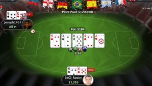 [AG]_Rocky viene eliminato da due MTT ma vince subito Spin & Goal da $1,2 milioni [video]