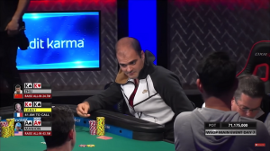 Antoine Labat e quella bolla amara al Main Event WSOP: "Senza telecamere, avrei foldato KK"