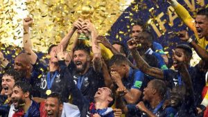 Scommesse Mondiali: in Francia i bookies vanno in perdita, gambler punta sul 4-2 in finale