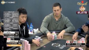 Garrett Adelstein si inventa una overbet puramente exploitativa, oppo chiama e va in tilt