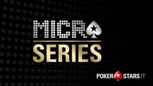 Micro Series PokerStars: dal 22 luglio il festival low stakes con €500.000 garantiti [il programma]