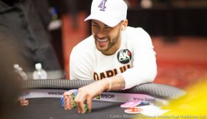 Neymar: "voglio diventare un poker player più forte". Il brasiliano arriva 6° nell'High Roller BSOP
