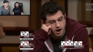 Quando un pregiudizio ti costa caro: Phil Galfond analizza il mega bluff subito da Bill Klein