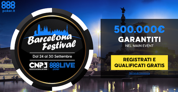 Barcelona Festival 888
