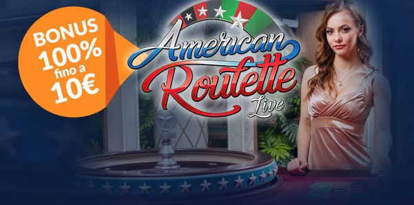 American Roulette di Eurobet