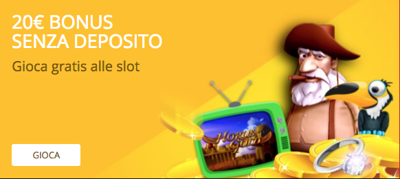 bonus casino senza deposito