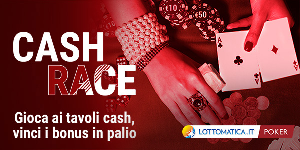 Cash Race di Lottomatica