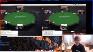 Charlie Carrel lancia la sua Bankroll Challenge: da 50 a 10.000! "Ma non sono più un pro, mi sono ritirato"