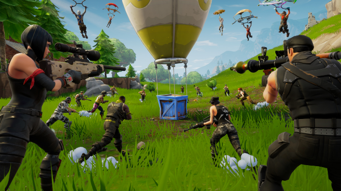 Esport report fortnite